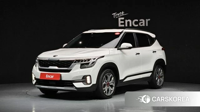 Kia Seltos 2020 Белый из Кореи