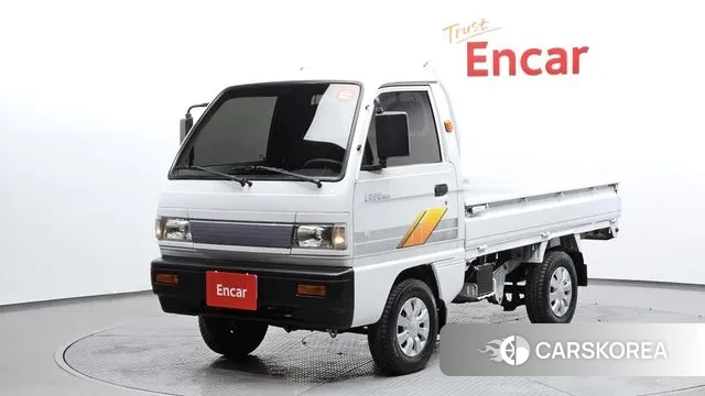 Chevrolet (GM Daewoo) New Labo 2019 Белый из Кореи