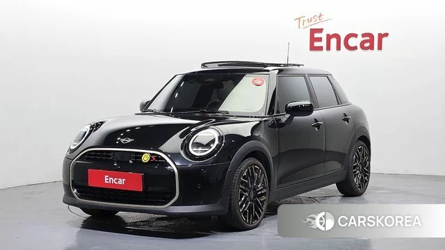 Mini Cooper S 4th Generation 2024 Черный из Кореи