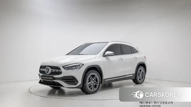 Mercedes-Benz GLA - Class H247 2022 Белый из Кореи
