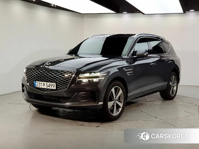 Genesis GV80 2021 Серый из Кореи