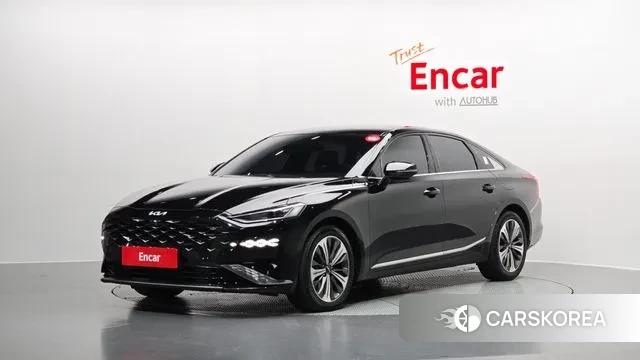 Kia K8 2022 Черный из Кореи