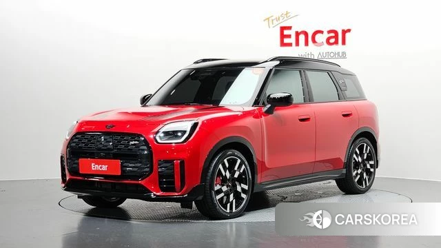 Mini Cooper S Countryman 3rd Generation 2025 Красный из Кореи