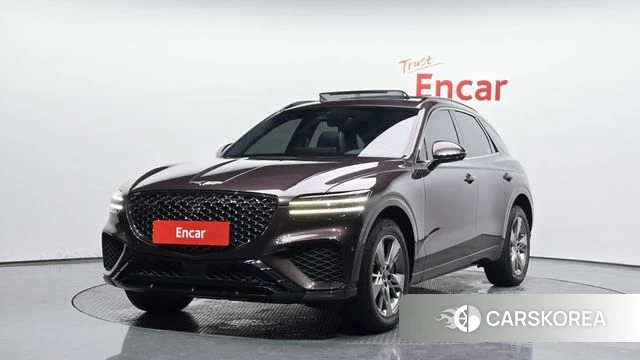 Genesis GV70 2021 Фиолетовый из Кореи