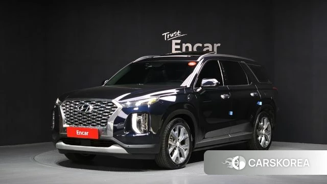 Hyundai Palisade 2019 Синий из Кореи