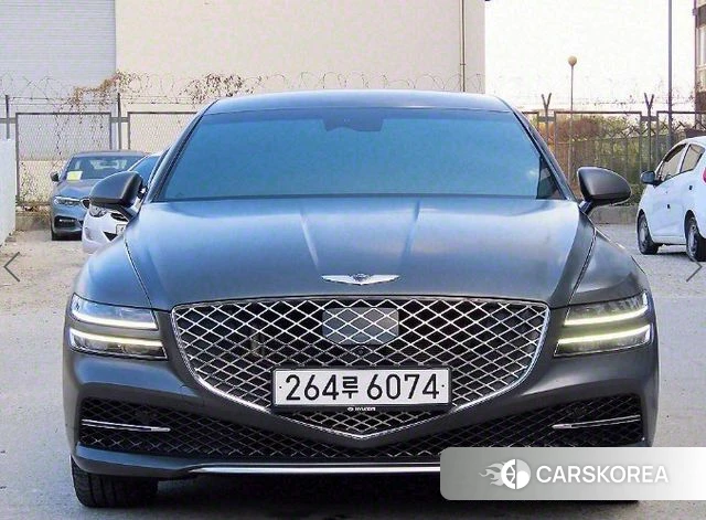 Genesis G80 (RG3) 2020 Черный из Кореи