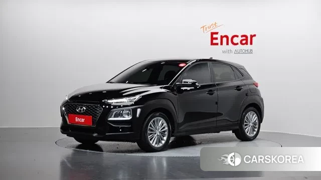 Hyundai Kona 2020 Черный из Кореи