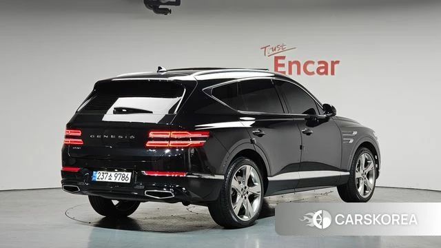 Genesis GV80 2022 Черный из Кореи