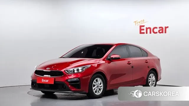 Kia Come New K3 2018 Красный из Кореи