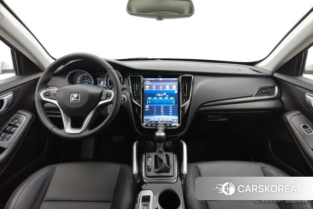 Zotye SR7 2019 Белый из Китая