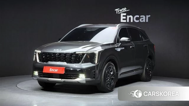 Kia The New Sorento 4th Generation 2025 Серый из Кореи