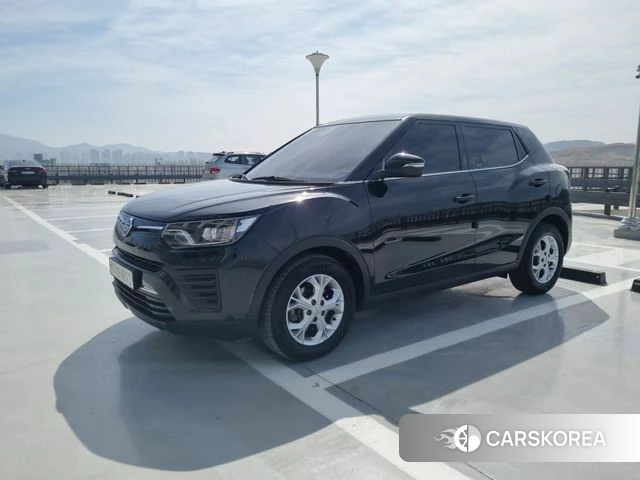 Ssangyong Berry New Tivoli 2021 Черный из Кореи