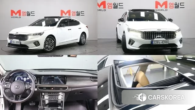 Kia K7 Premier 2020 Белый из Кореи
