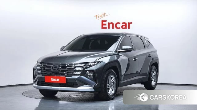 Hyundai The New Tucson (NX4) 2024 Серый из Кореи