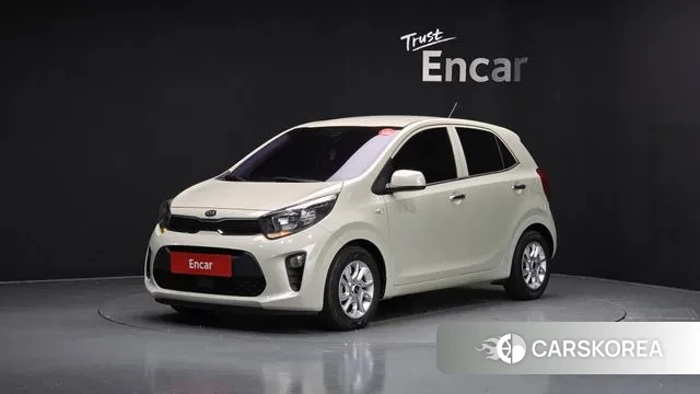 Kia All New Morning (JA) 2018 Жемчужный цвет из Кореи