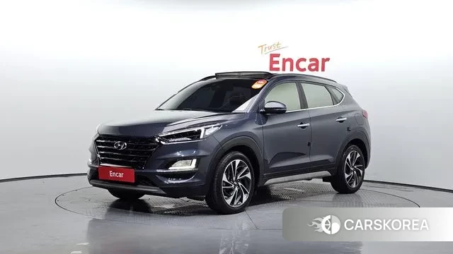 Hyundai All New Tucson 2018 Серый из Кореи