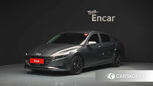 Hyundai Avante Hybrid (CN7) 2022 Серый из Кореи