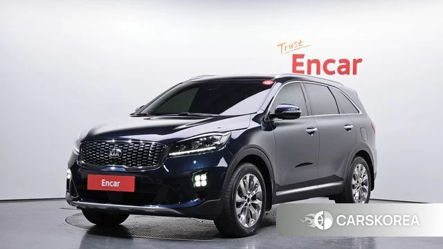 Kia The New Sorento 2018 Синий из Кореи