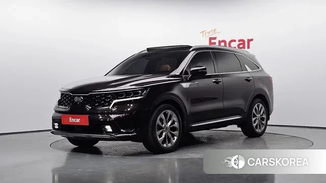 Kia Sorento 4th Generation 2021 Коричневый из Кореи