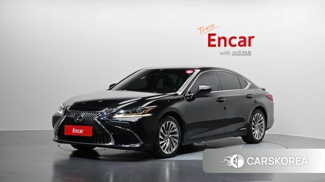 Lexus ES300h 7th generation 2019 Черный из Кореи