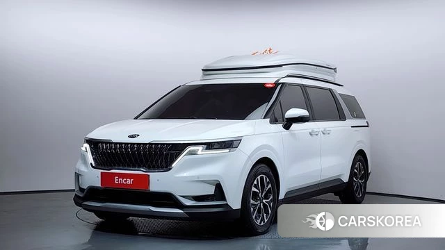 Kia Carnival 4th generation 2020 Белый из Кореи