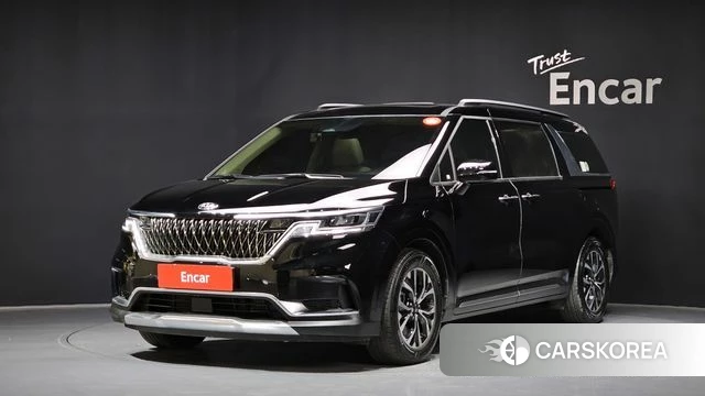 Kia Carnival 4th generation 2021 Черный из Кореи