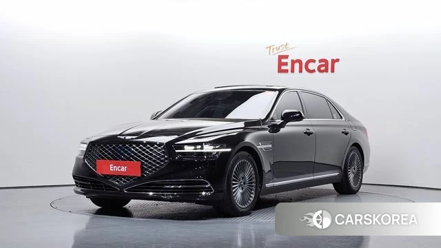 Genesis G90 2019 Черный из Кореи