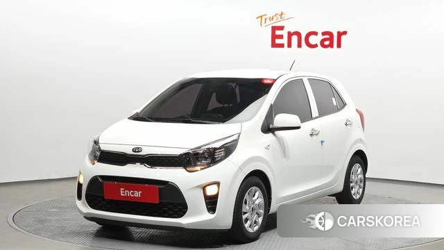 Kia All New Morning (JA) 2018 Белый из Кореи