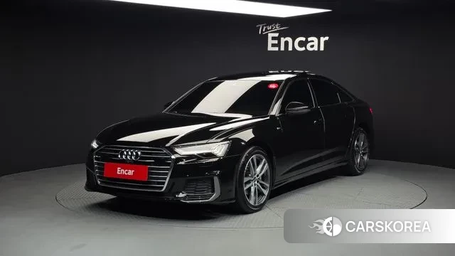 Audi A6 (C8) 2023 Черный из Кореи
