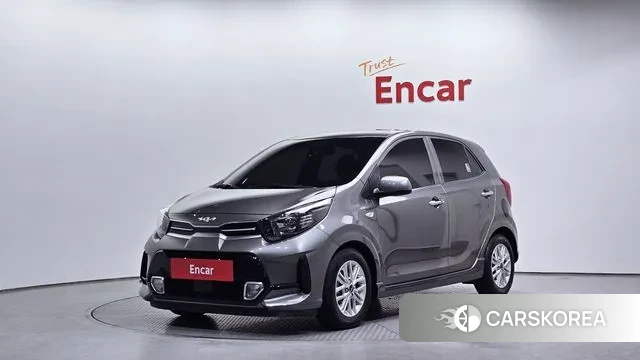 Kia Morning Urban (JA) 2022 Серый из Кореи