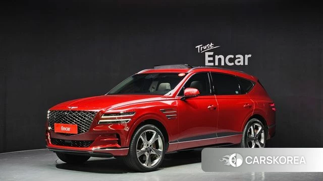 Genesis GV80 2023 Красный из Кореи