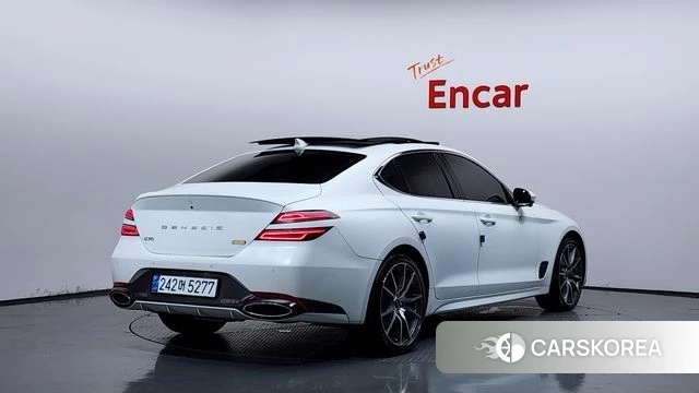 Genesis The New G70 2021 Белый из Кореи
