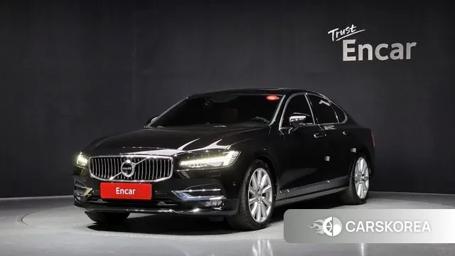 Volvo S90 2018 Черный из Кореи
