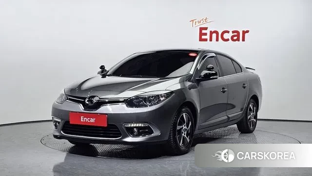 Renault Korea (Samsung) SM3 Z.E. 2019 Серый из Кореи