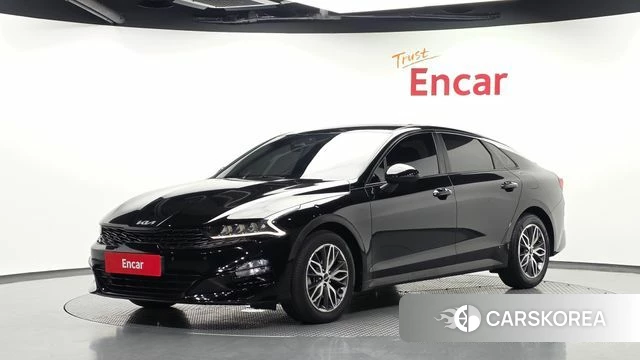 Kia K5 3rd generation 2022 Черный из Кореи