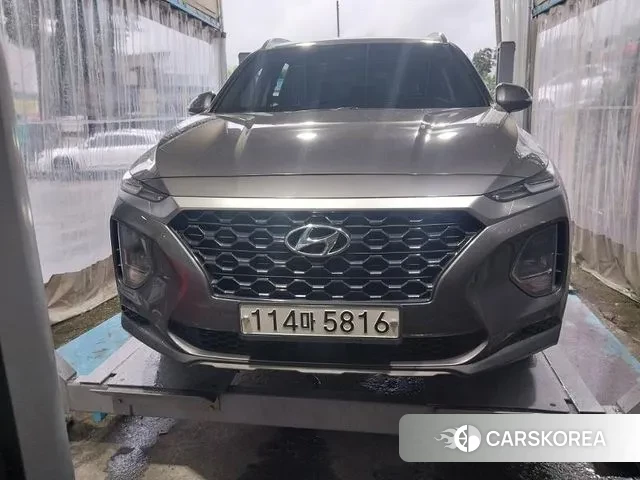 Hyundai Santa Fe TM 2020 Серый из Кореи