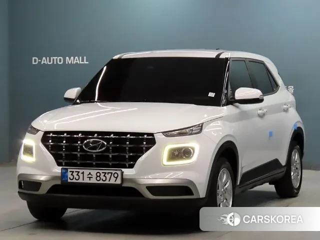 Hyundai Venue 2020 Белый из Кореи