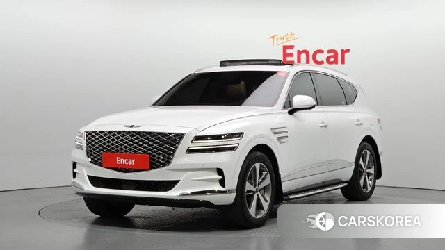 Genesis GV80 2023 Белый из Кореи