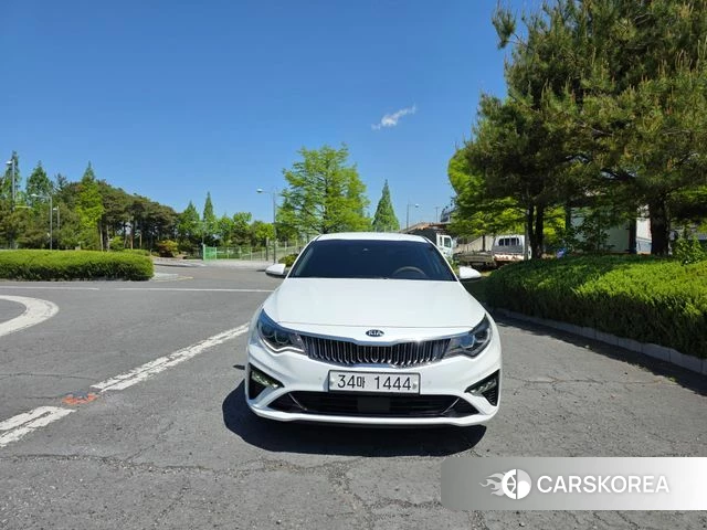 Kia The New K5 2nd generation 2018 Белый из Кореи