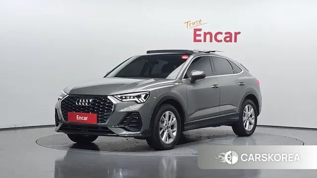 Audi Q3 (F3) 2022 Серебристо-серый из Кореи
