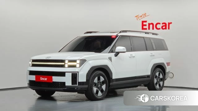 Hyundai Santa Fe (MX5) 2024 Белый из Кореи