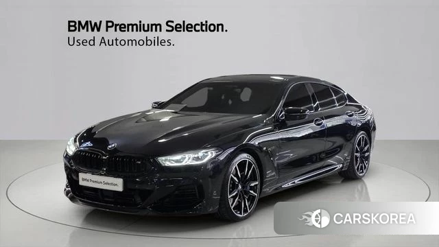 BMW 8 Series (G15) 2023 Черный из Кореи