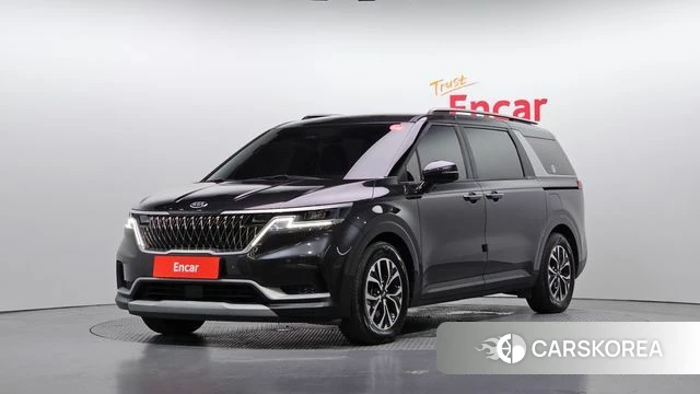 Kia Carnival 4th generation 2020 Серый из Кореи