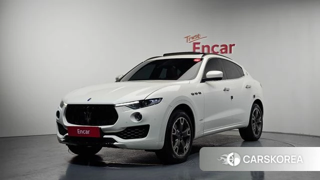 Maserati Levante 2018 Белый из Кореи