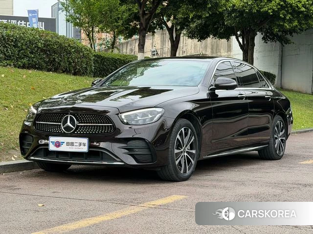 Mercedes-Benz E-class PHEV 2022 Коричневый из Китая