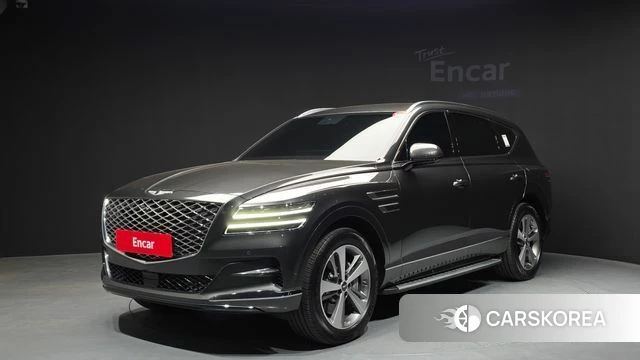 Genesis GV80 2023 Серый из Кореи