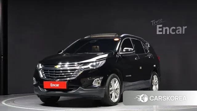 Chevrolet (GM Daewoo) Equinox 2019 Черный из Кореи