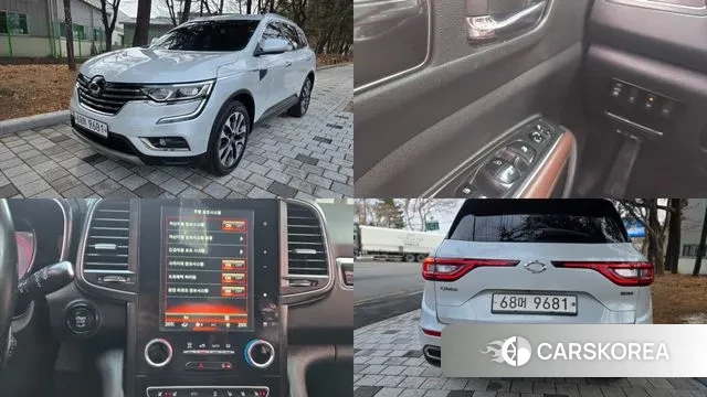 Renault Korea (Samsung) QM6 2018 Белый из Кореи