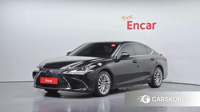 Lexus ES300h 7th generation 2020 Черный из Кореи