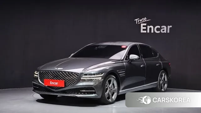 Genesis G80 (RG3) 2020 Серый из Кореи